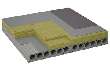 considerations of Hollow Brook flat roofing insulation