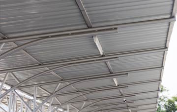 installing Hollow Brook metal roofing