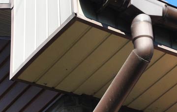 Hollow Brook soffit installation costs