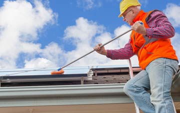 Hollow Brook soft wash roof cleaning